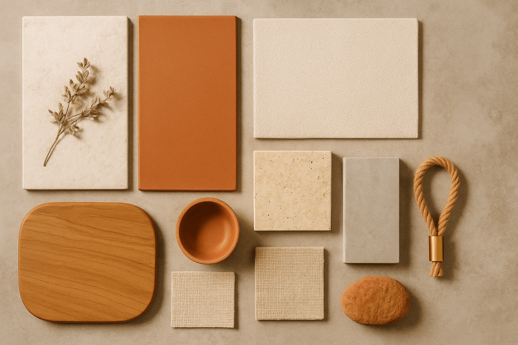 FredricAlexander modern desert style interior design materials
