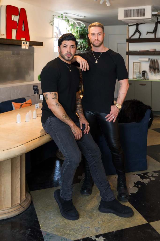 FredricAlexander office photoshoot interior design las vegas